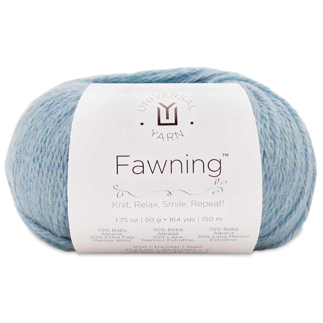 Open in modal - Universal Yarn Fawning Yarn - Moonstone