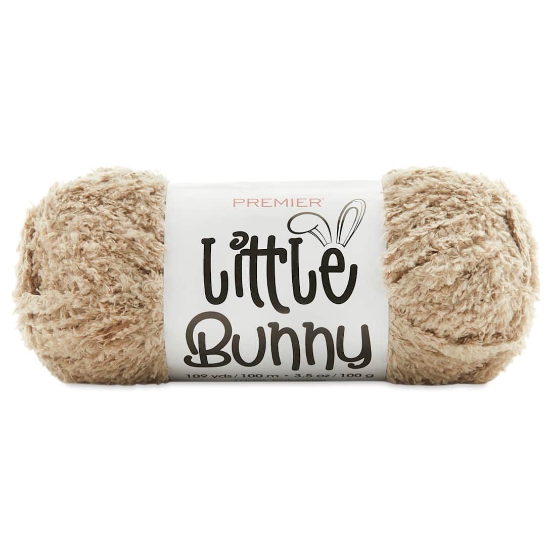 Open in modal - Premier Yarn Little Bunny Solids Yarn - Toffee