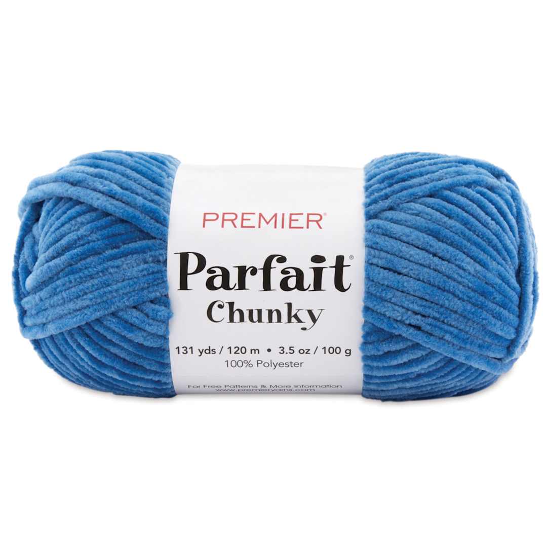 Open in modal - Premier Yarn Parfait Chunky Yarn - Cornflower