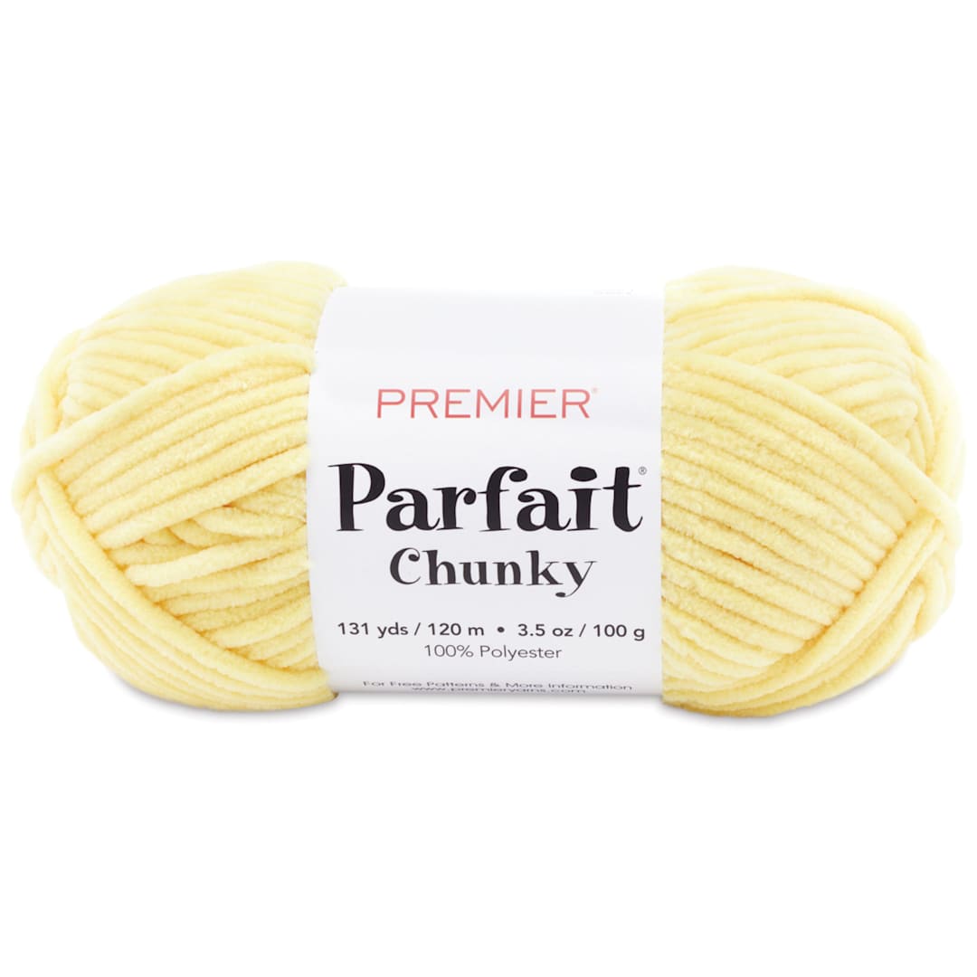Open in modal - Premier Yarn Parfait Chunky Yarn - Sunshine