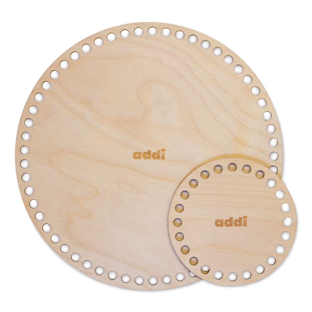 Open in modal - Skacel by Addi Shapes Basket Bases - Pkg of 2, Circle