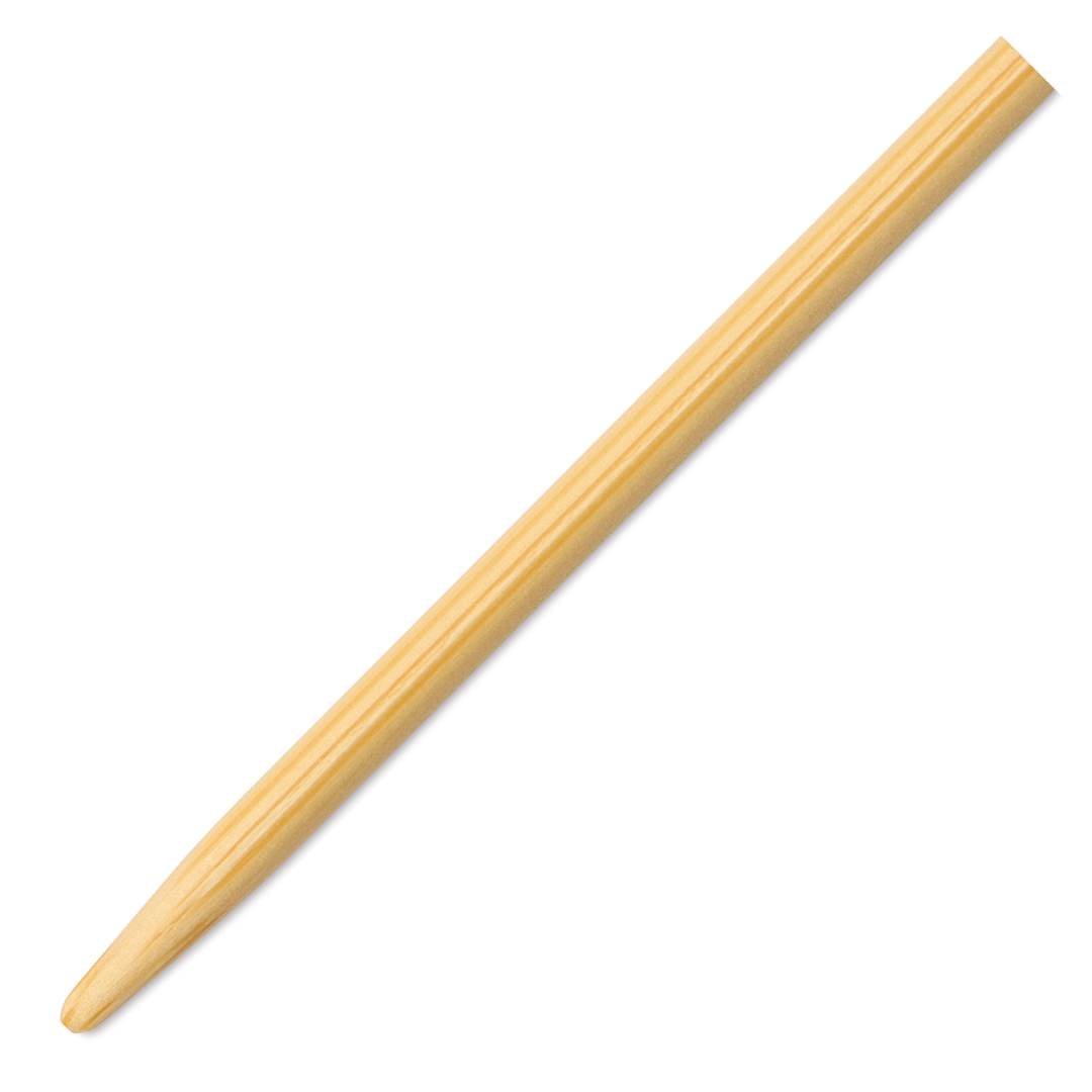 Open in modal - Skacel by Addi Bamboo Double Pointed Knitting Needles - US 0, 6" close up to show tip