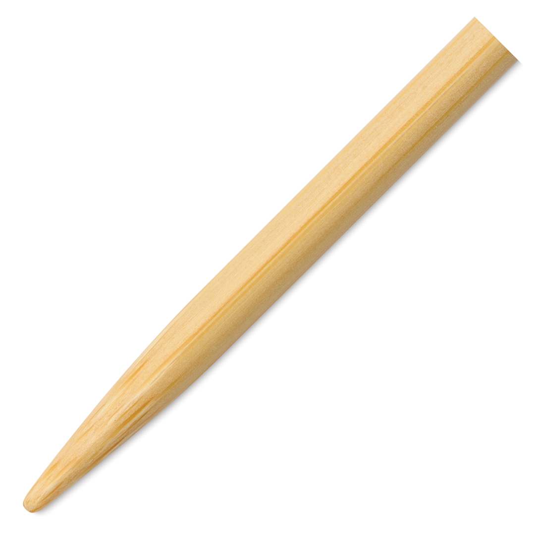 Open in modal - Skacel by Addi Bamboo Double Pointed Knitting Needles - US 03, 8" close up to show tip