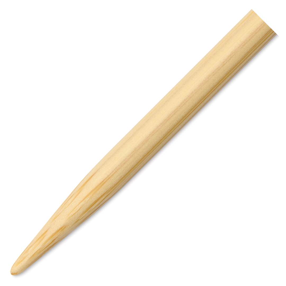 Open in modal - Skacel by Addi Bamboo Double Pointed Knitting Needles - US 04, 8" close up to show tip