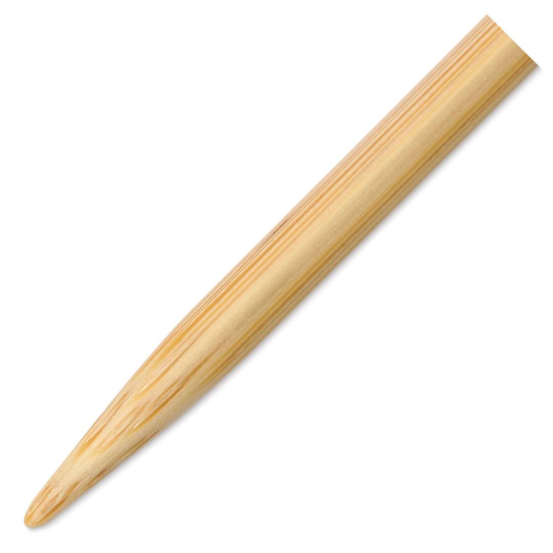 Open in modal - Skacel by Addi Bamboo Double Pointed Knitting Needles - US 05, 8" close up to show tip