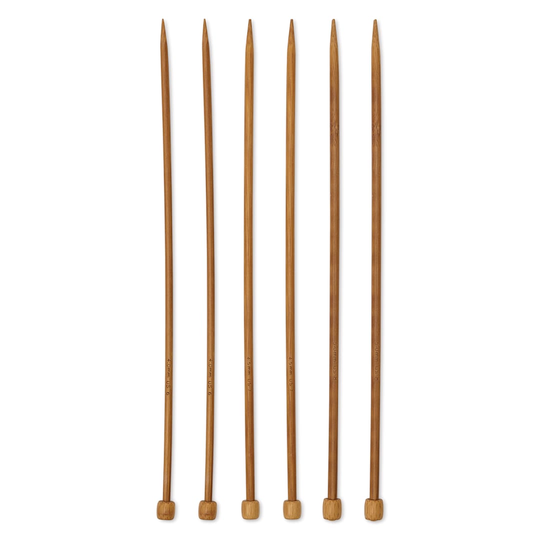 Open in modal - Lion Brand Bamboo Knitting Needle Set