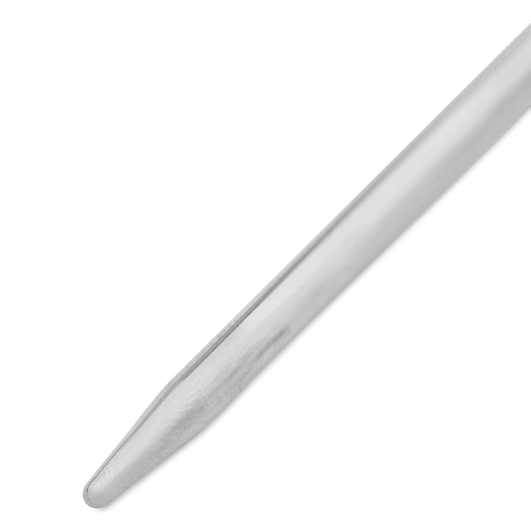 Open in modal - Skacel by Addi FlexiFlips Knitting Needles - Pkg of 3, 8", US02 close up to show tip