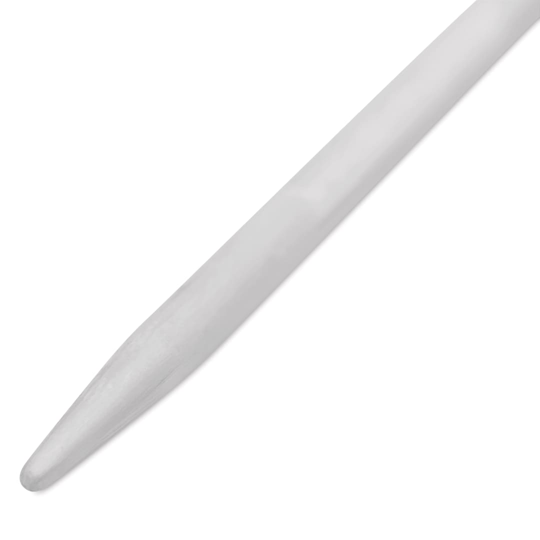 Open in modal - Skacel by Addi FlexiFlips Knitting Needles - Pkg of 3, 8", US03 close up to show tip