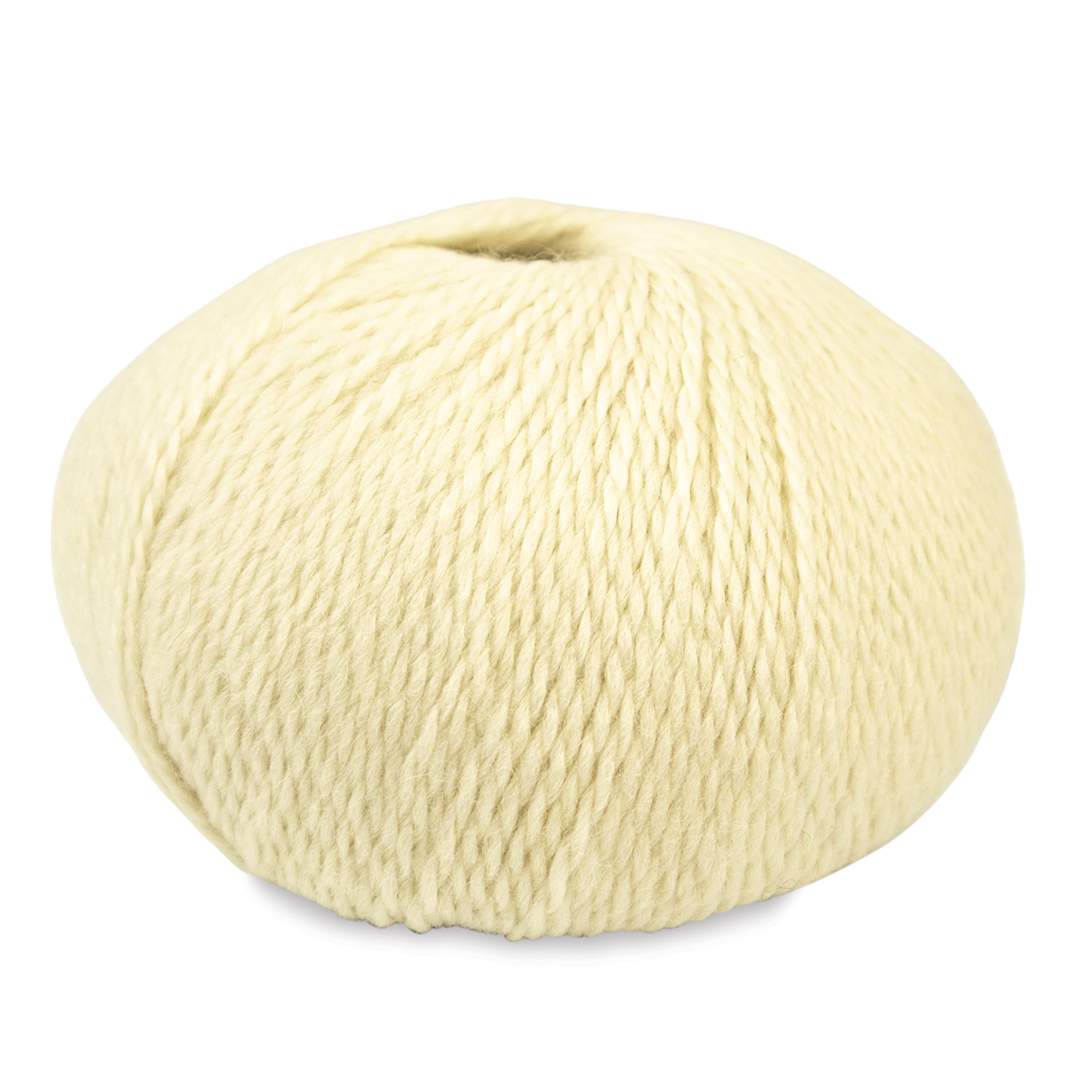 Open in modal - HiKoo Highland Lux Yarn - Natural