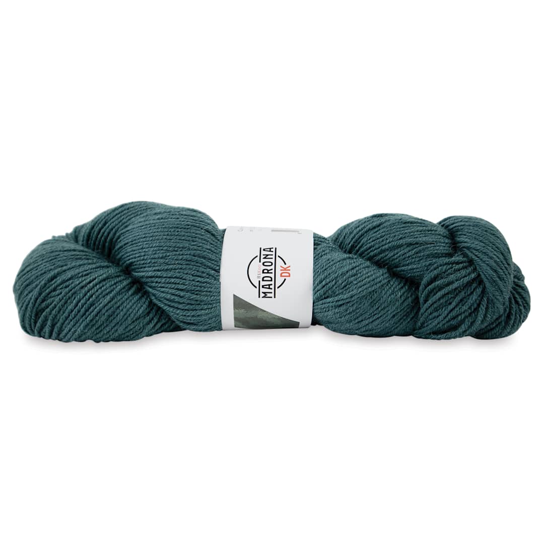 Open in modal - HiKoo Madrona DK Yarn - Seaside Spruce