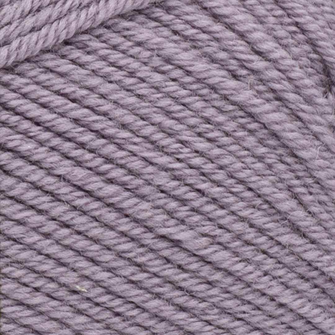 Open in modal - Lion Brand Yarn Collection Superwash Merino Yarn - Quail close up to show texture