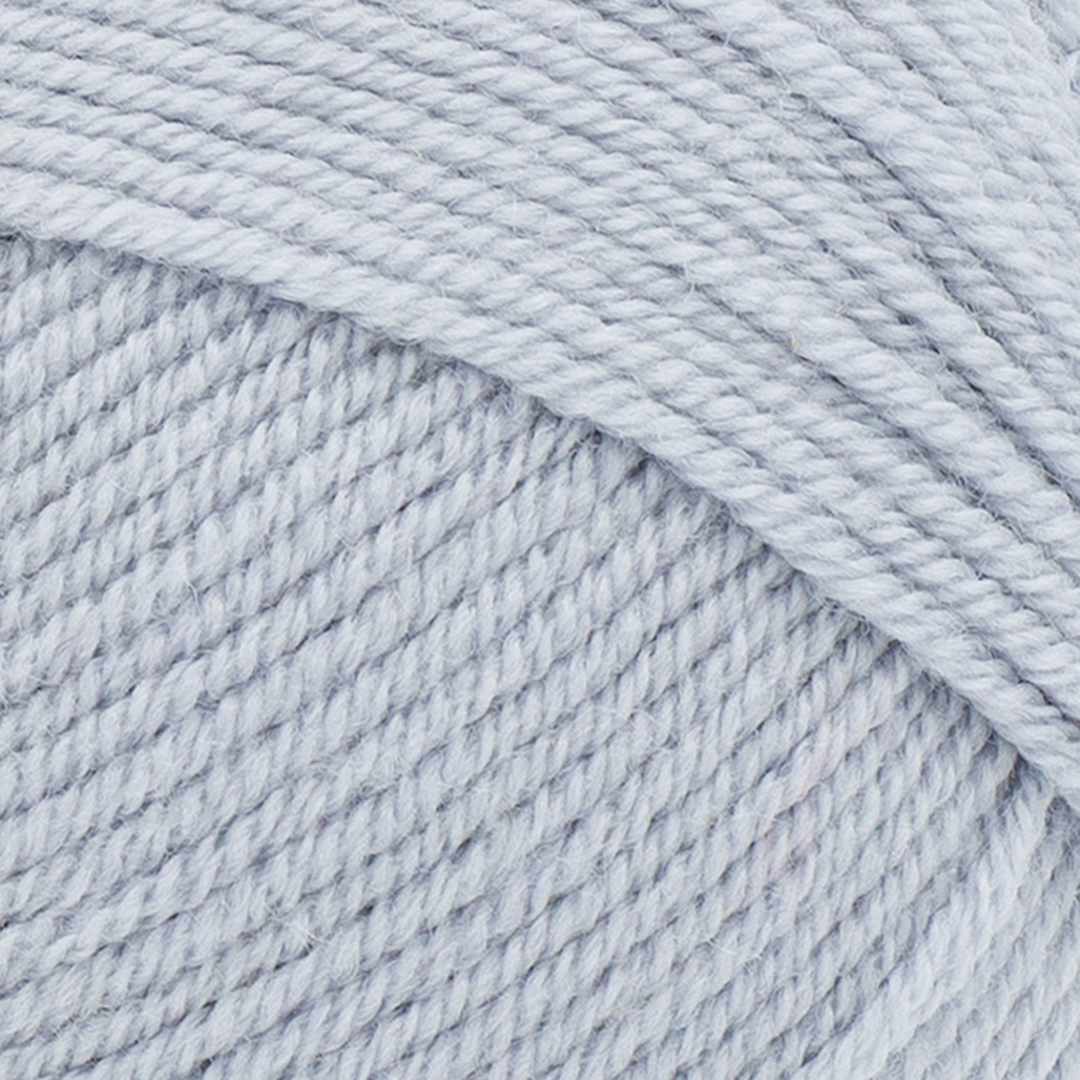 Open in modal - Lion Brand Yarn Collection Superwash Merino Yarn - Ice close up to show texture