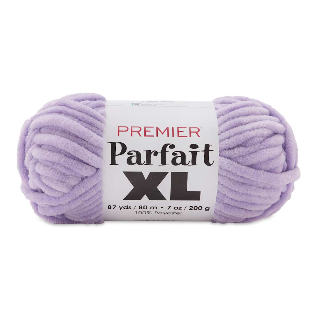 Open in modal - Premier Yarn Parfait XL Yarn - Lilac, skein