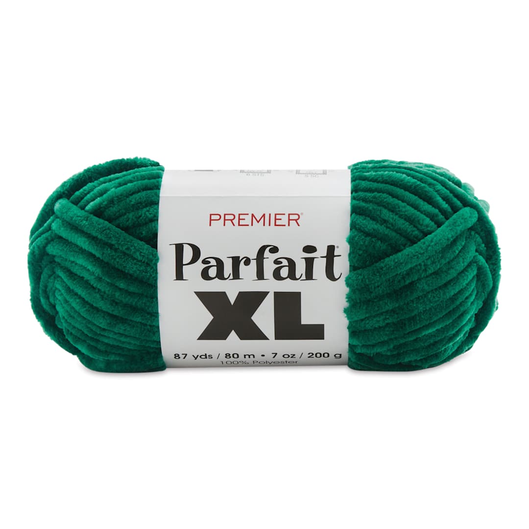 Open in modal - Premier Yarn Parfait XL Yarn - Emerald, skein