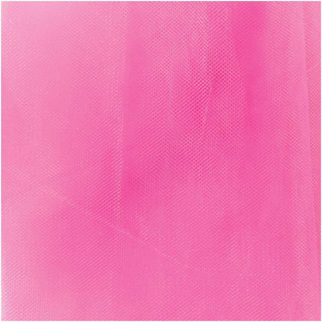 Open in modal - Rico Design Tulle Roll - Pink, 50 cm x 5 m