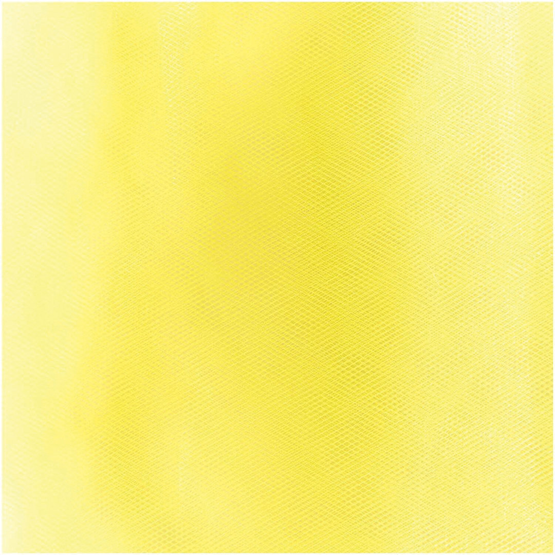 Open in modal - Rico Design Tulle Roll - Lemon, 50 cm x 5 m