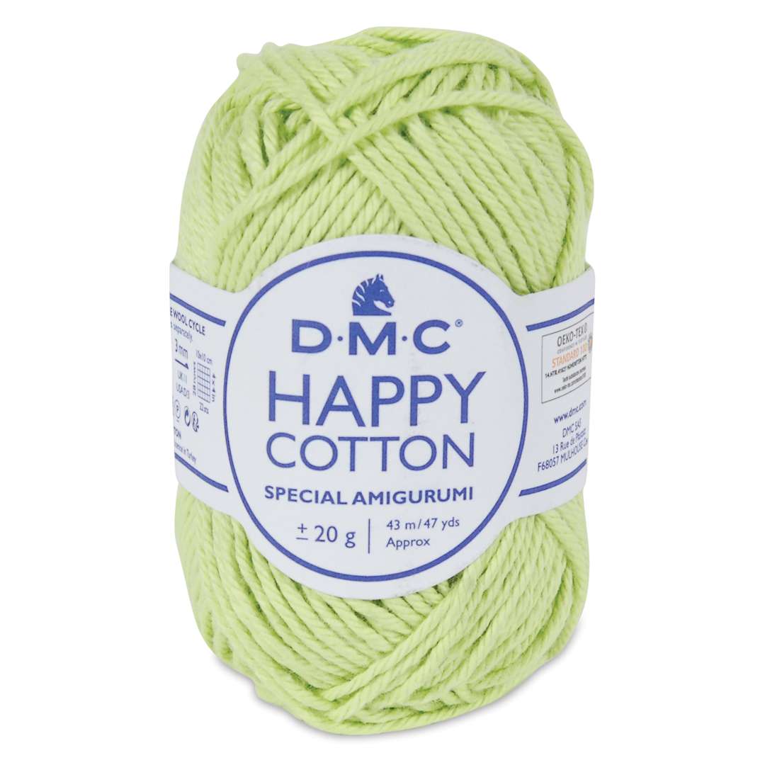 Open in modal - DMC Happy Cotton Yarn - Fizz Lime 779, 20 g