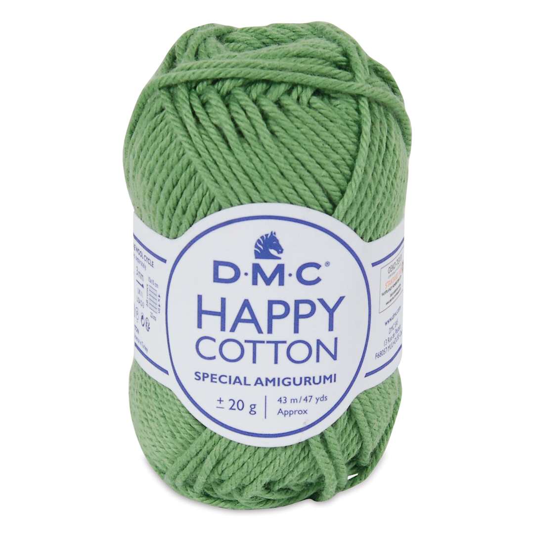 Open in modal - DMC Happy Cotton Yarn - Treetop Green 780, 20 g