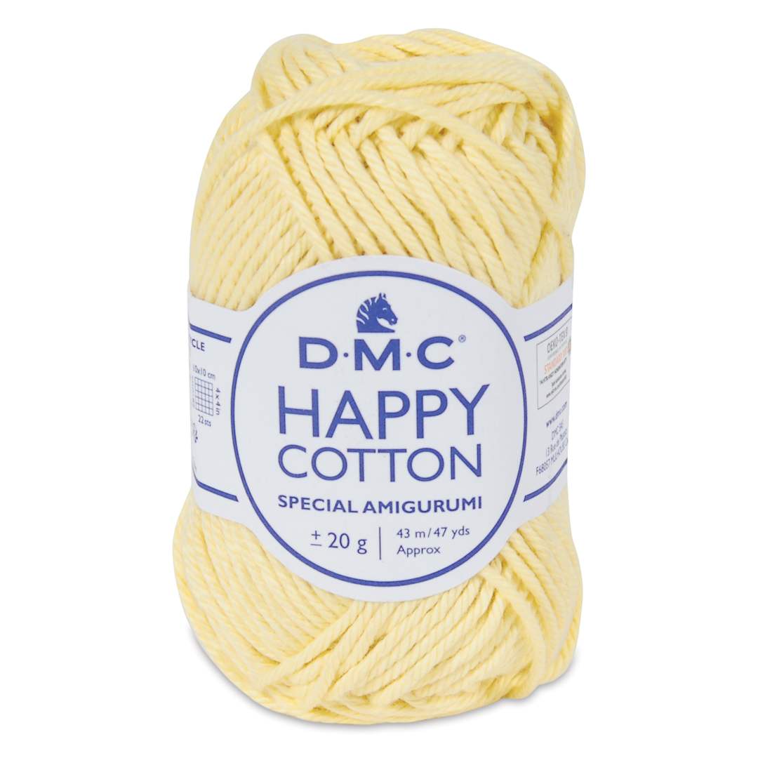 Open in modal - DMC Happy Cotton Yarn - Sundae Orange 787, 20 g