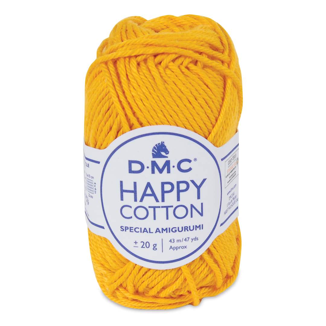 Open in modal - DMC Happy Cotton Yarn - Juicy Orange 792, 20 g