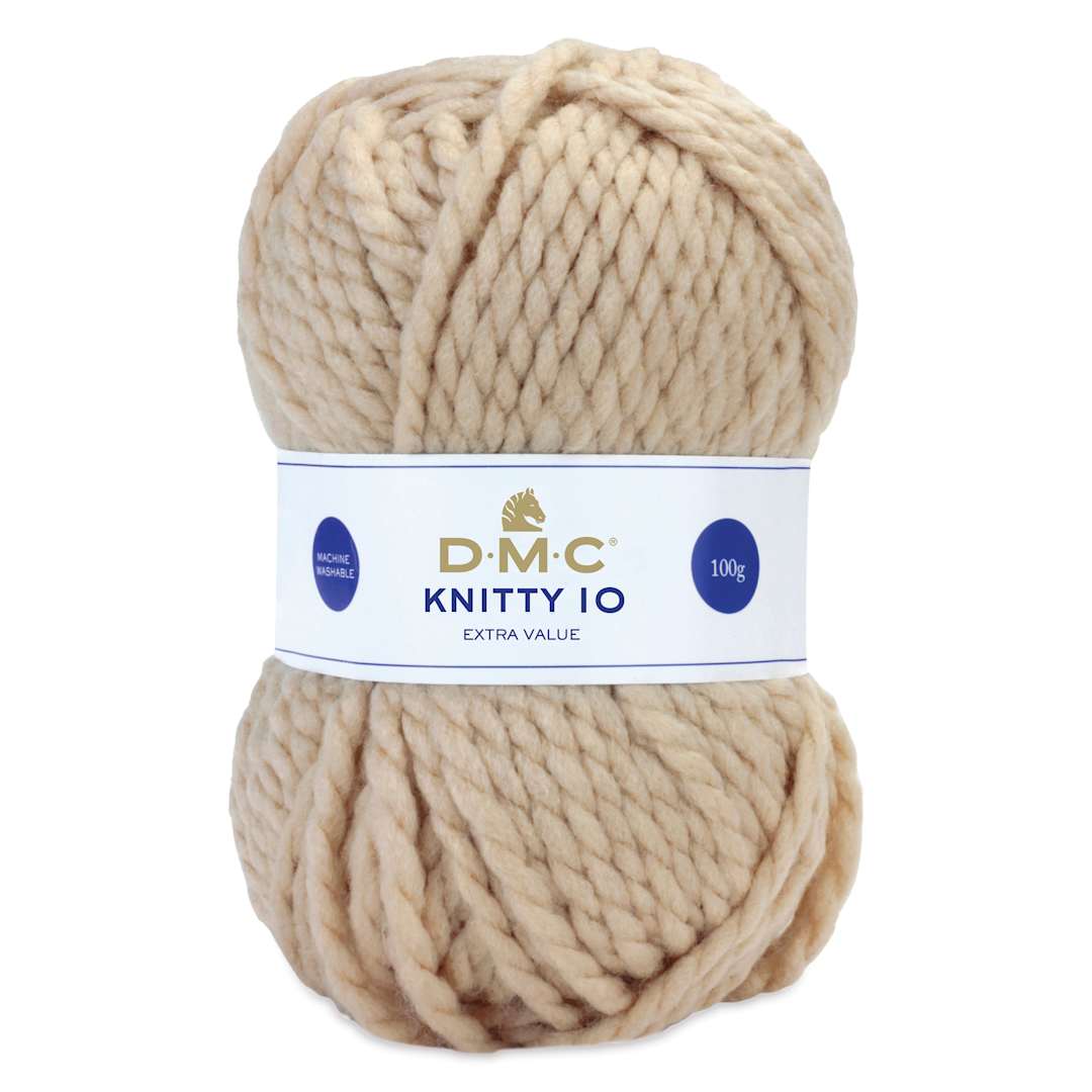 Open in modal - DMC Knitty 10 Yarn - 936 Brown, 89 yards