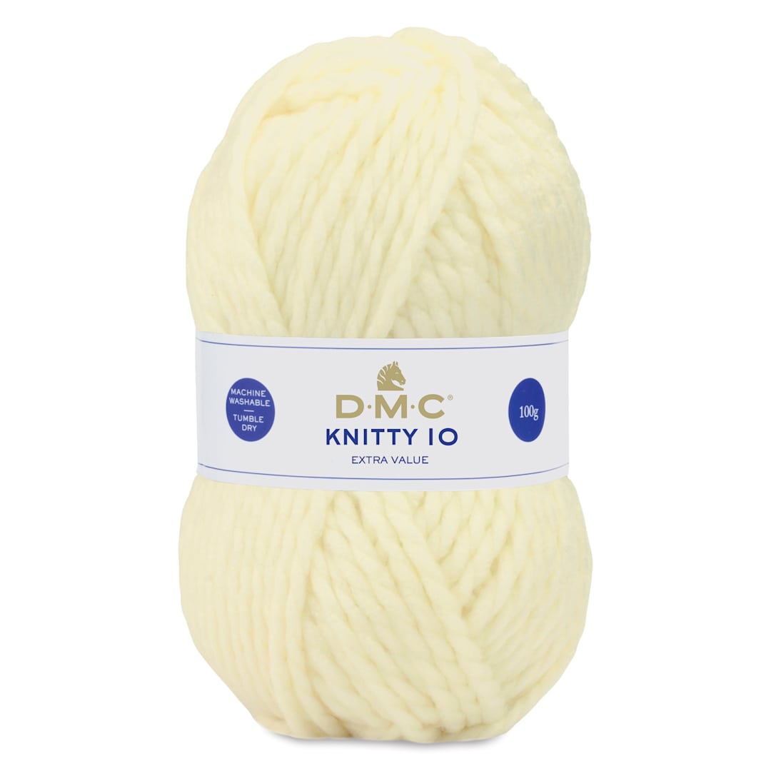 Open in modal - DMC Knitty 10 Yarn - 993 Brown, 89 yards
