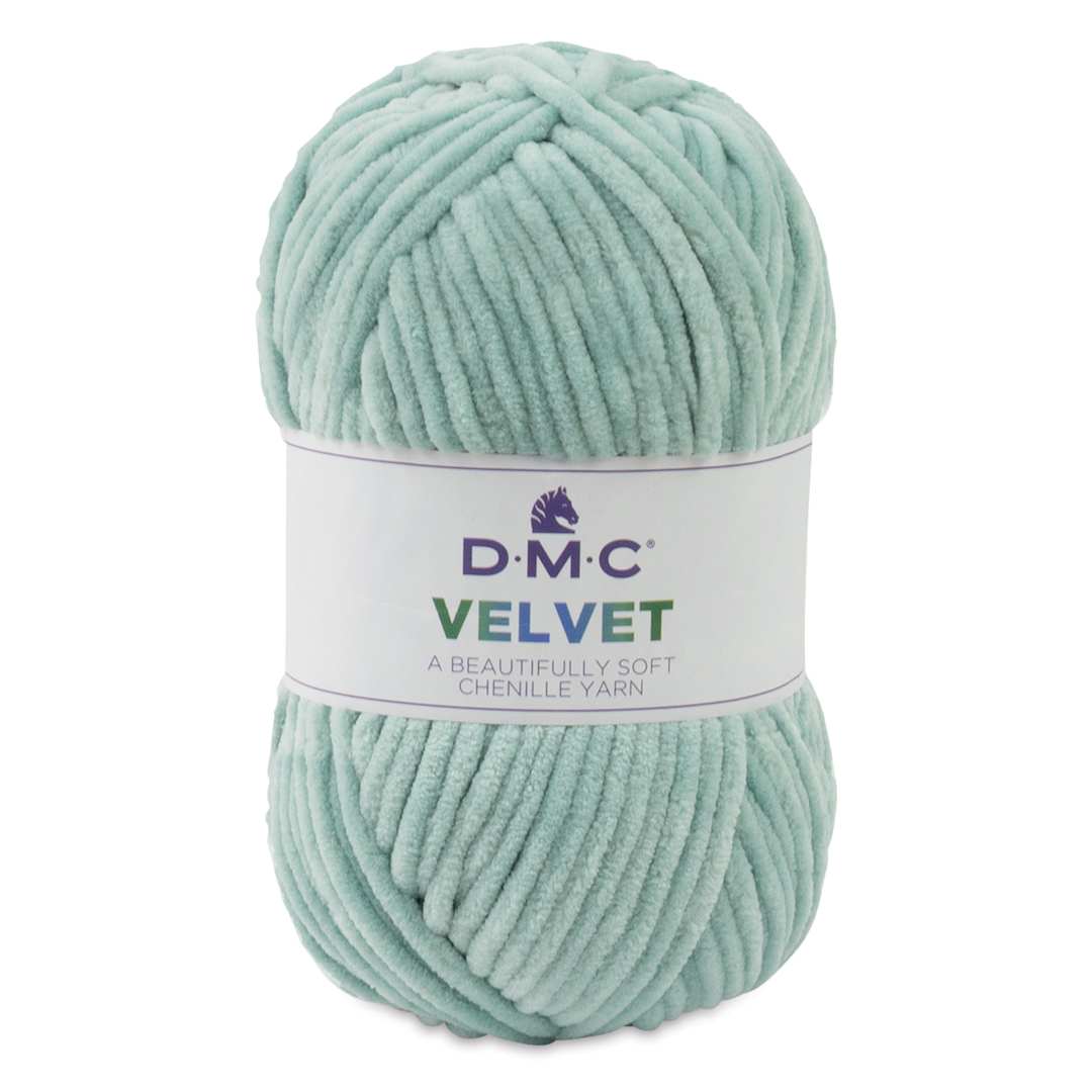 Open in modal - DMC Velvet Yarn - 14 Blue, 109 yards