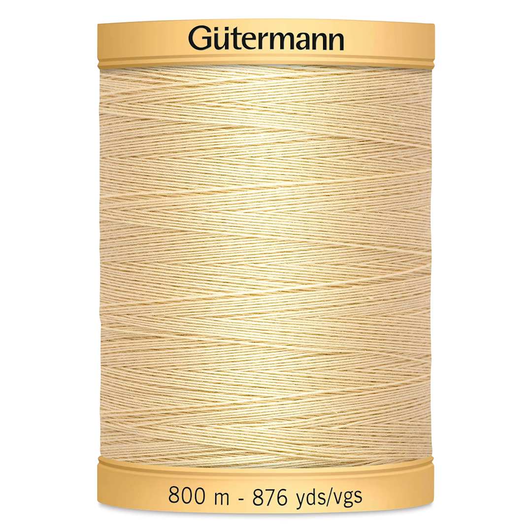 Open in modal - Gutermann Cotton Thread - Oak Tan, 876 yd Spool