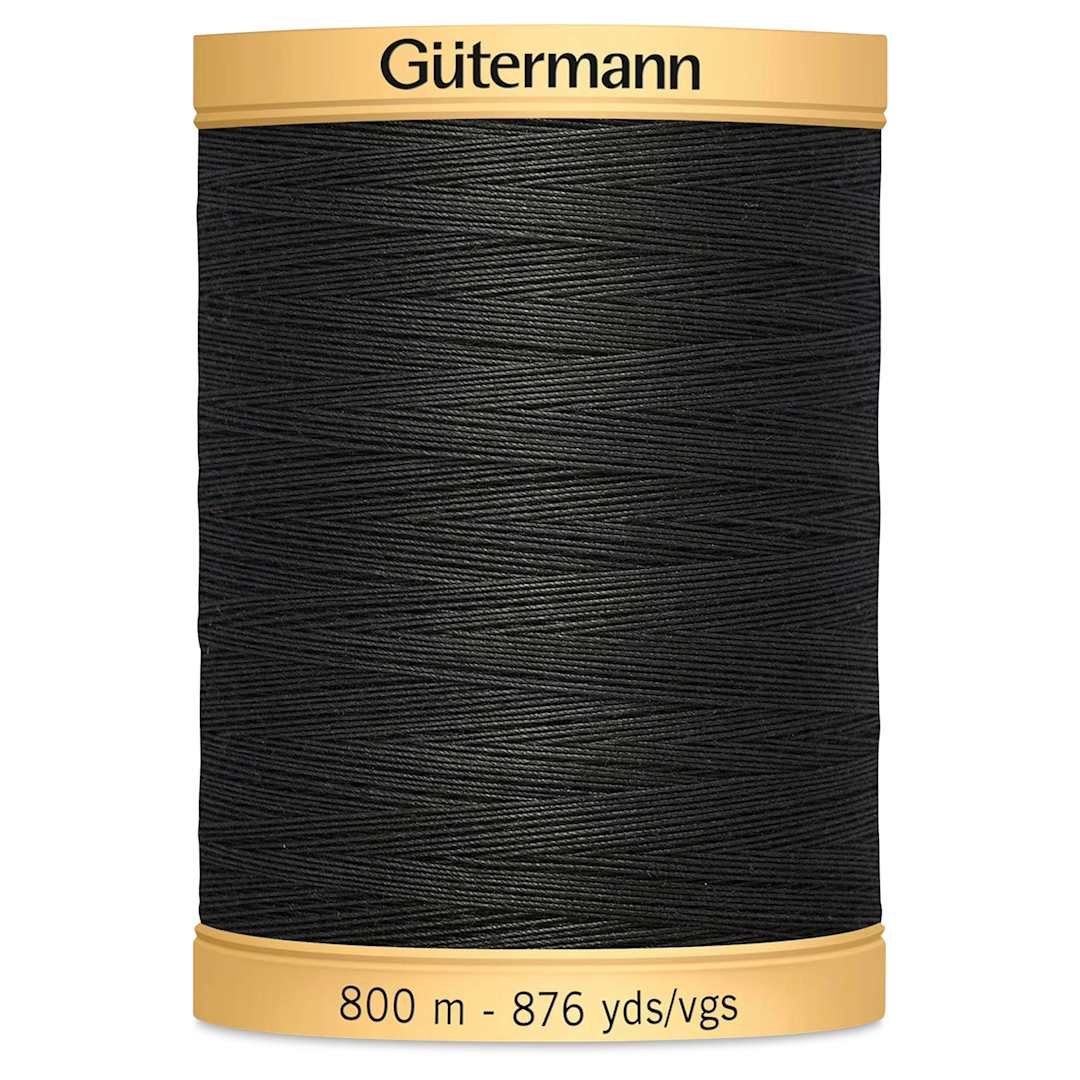 Open in modal - Gutermann Cotton Thread - Iron Gray, 876 yd Spool