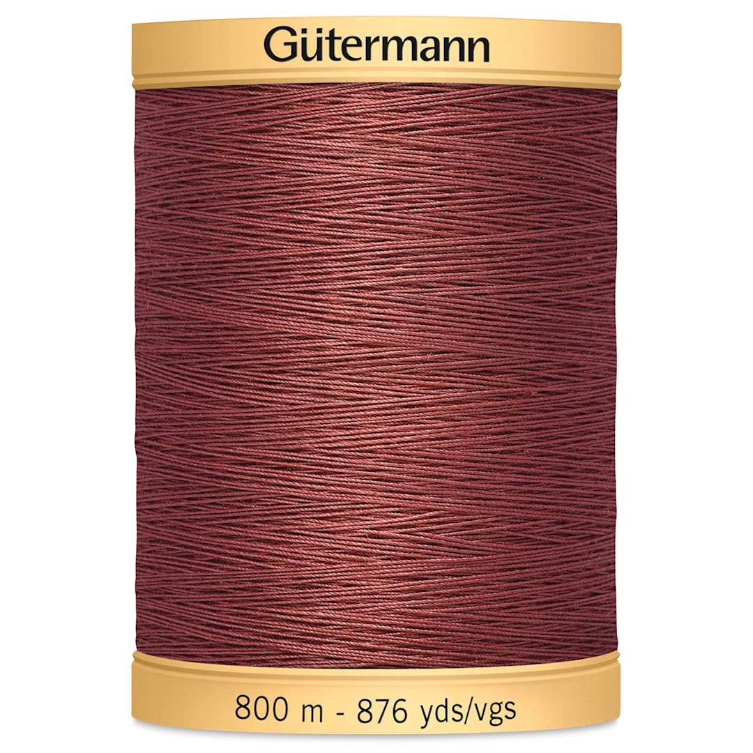 Open in modal - Gutermann Cotton Thread - Mauve, 876 yd Spool