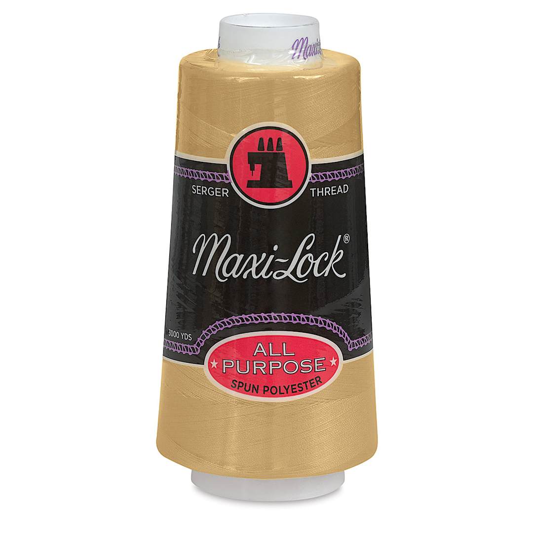 Open in modal - Maxi-Lock Thread - Natural, 3000 yd Spool