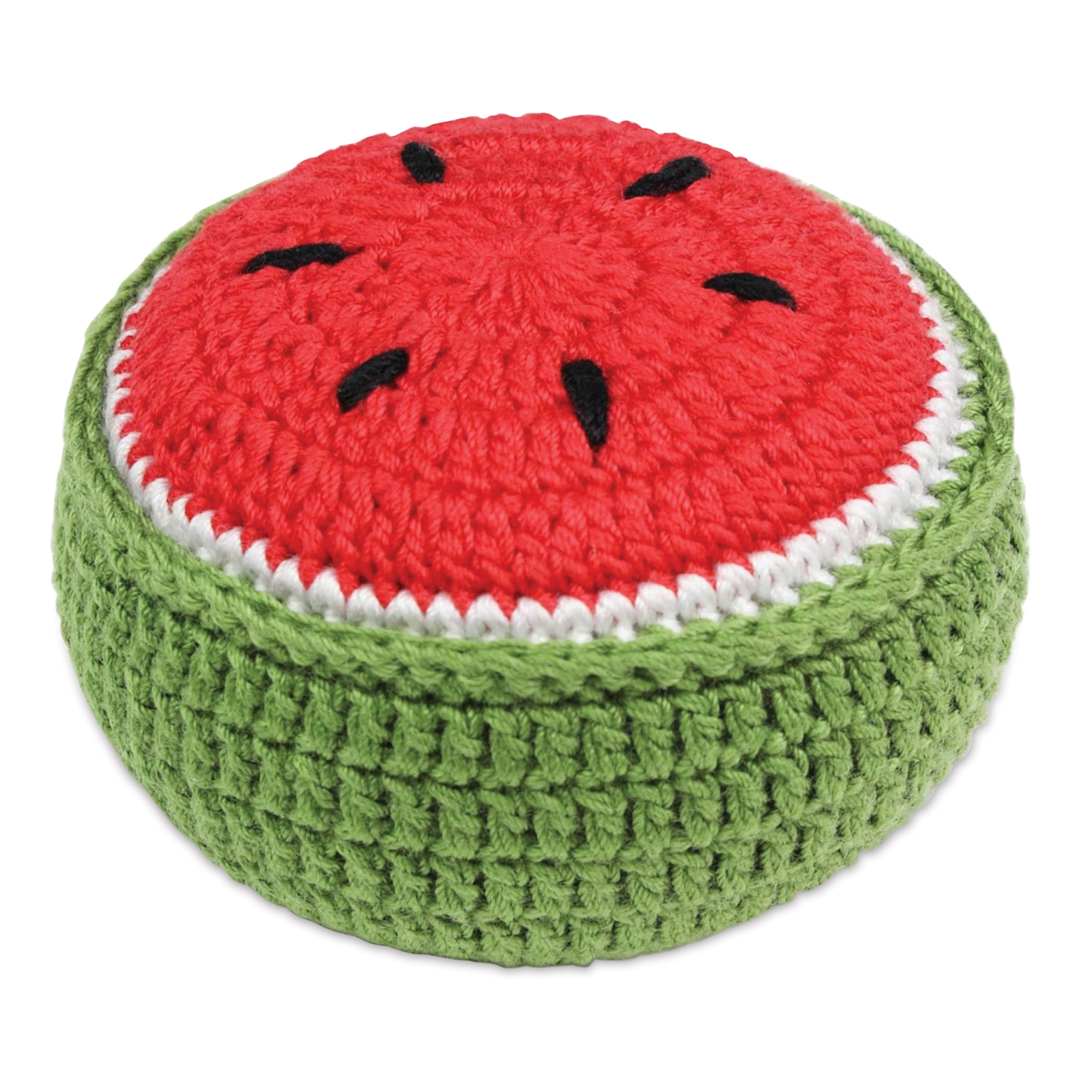 Open in modal - Prym Love Fruit Pin Cushion Pattern Weight - Melon, 0.8 oz