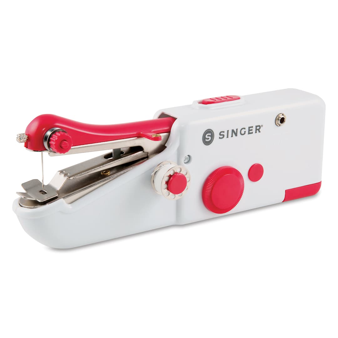 Open in modal - Singer Stitch Sew Quick Handheld Mending Machine