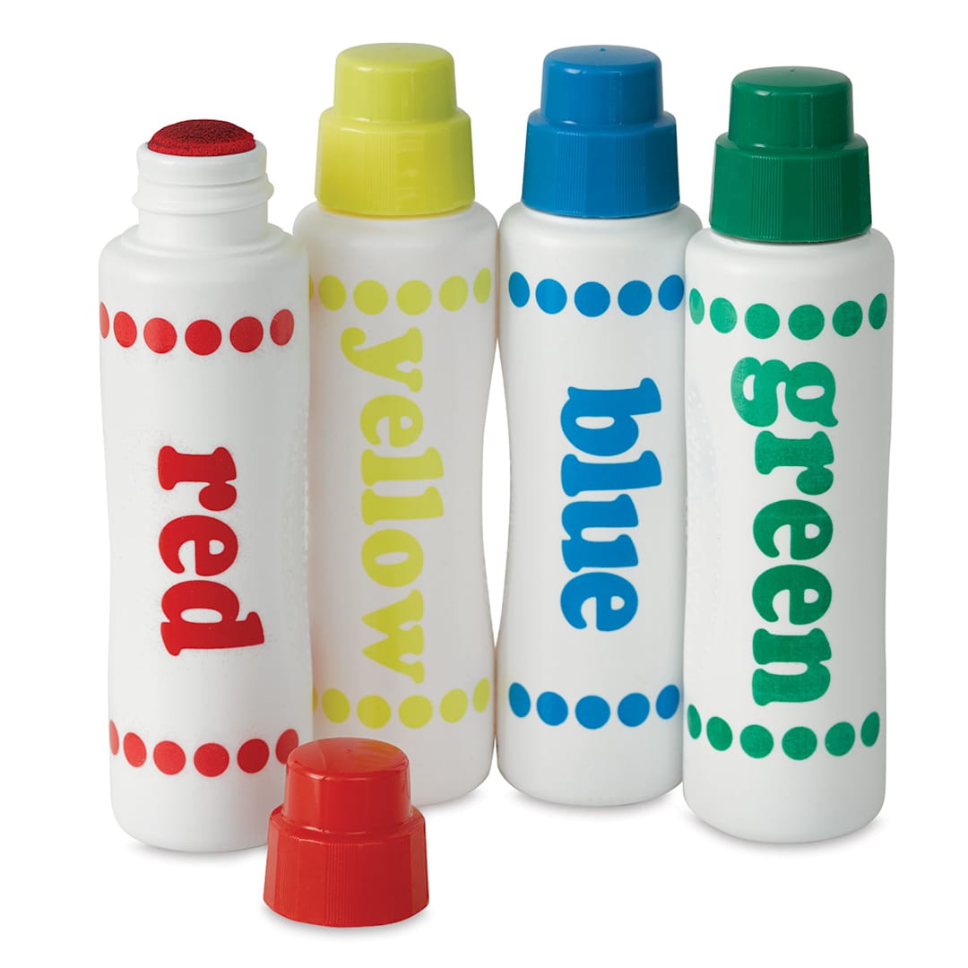 Open in modal - Do-a-Dot Art Markers - Rainbow, Set of 4