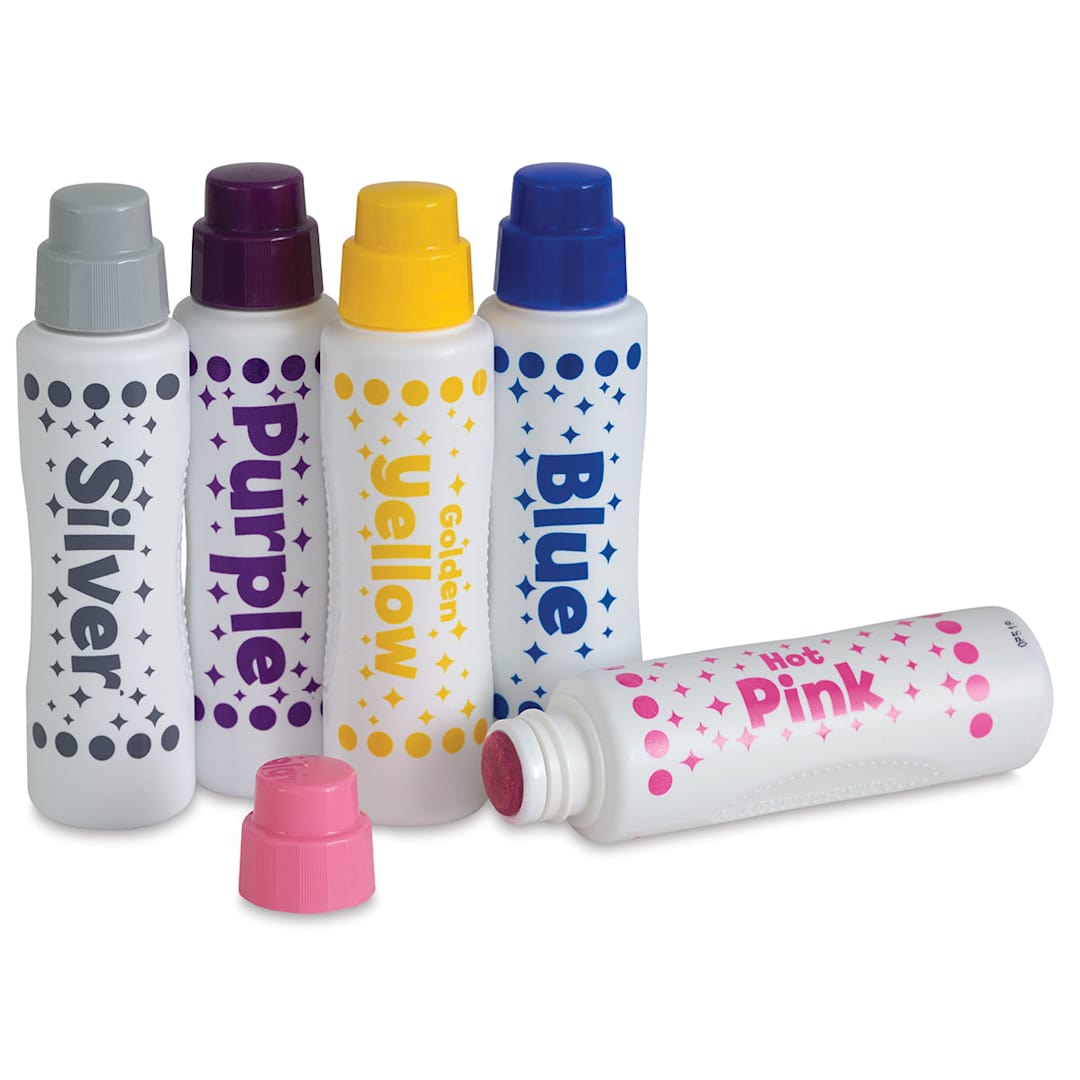 Open in modal - Do-a-Dot Art Markers - Royal Shimmer Colors, Set of 5