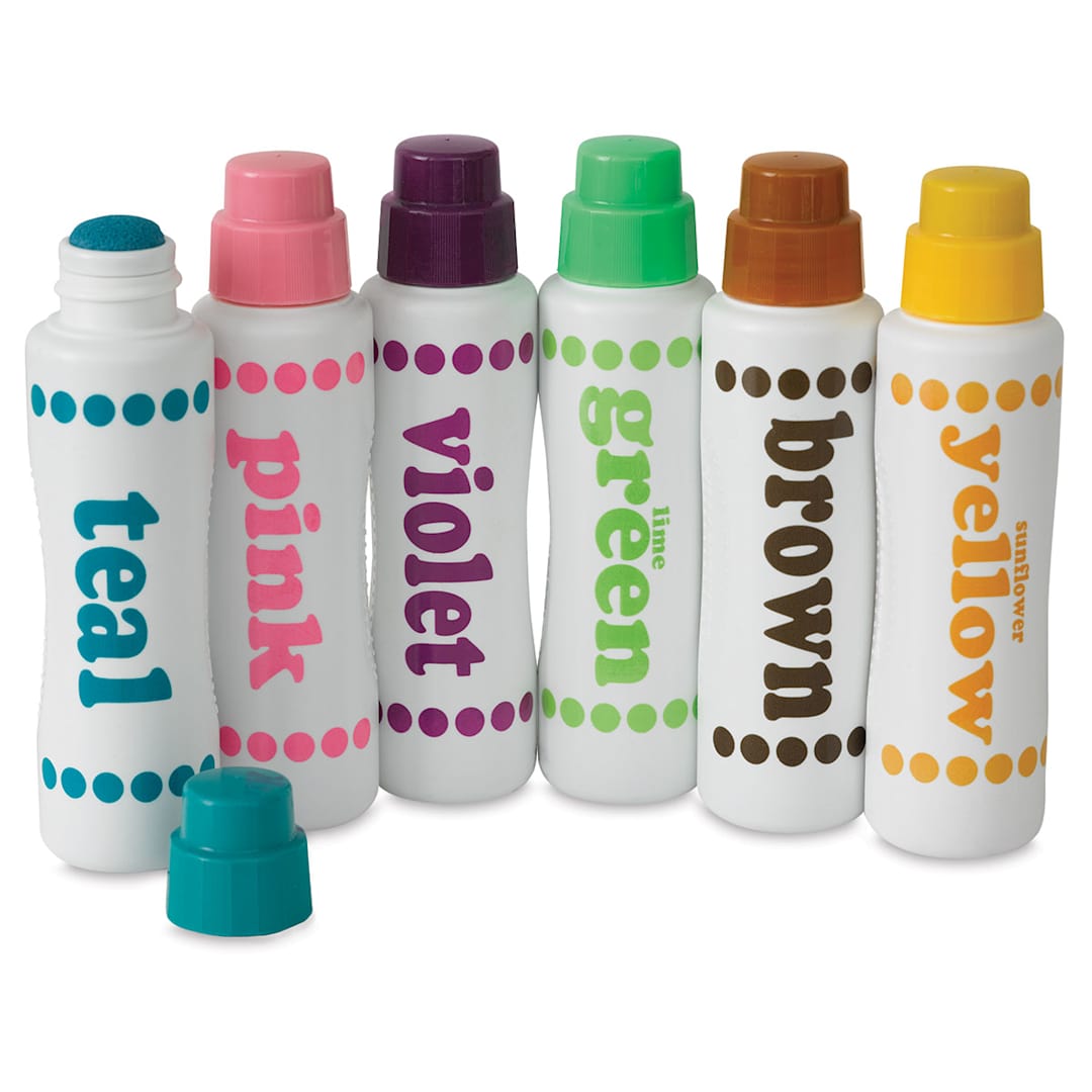 Open in modal - Do-a-Dot Art Markers - Brilliant Colors, Set of 6