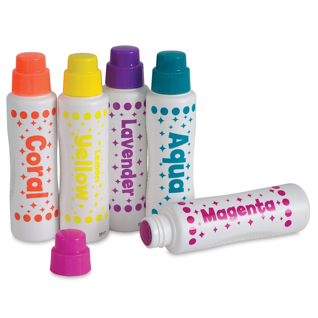 Open in modal - Do-a-Dot Art Markers - Ultra Bright Shimmer Colors, Set of 5