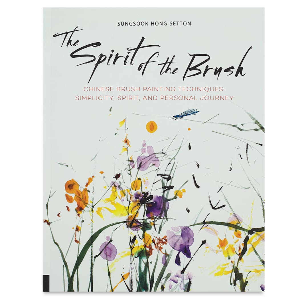 Open in modal - The Spirit of the Brush - Front cover of Book
