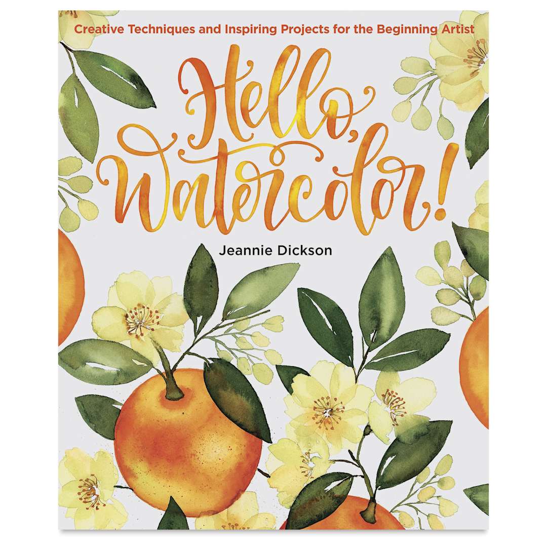Open in modal - Hello, Watercolor! Activity Book, front cover