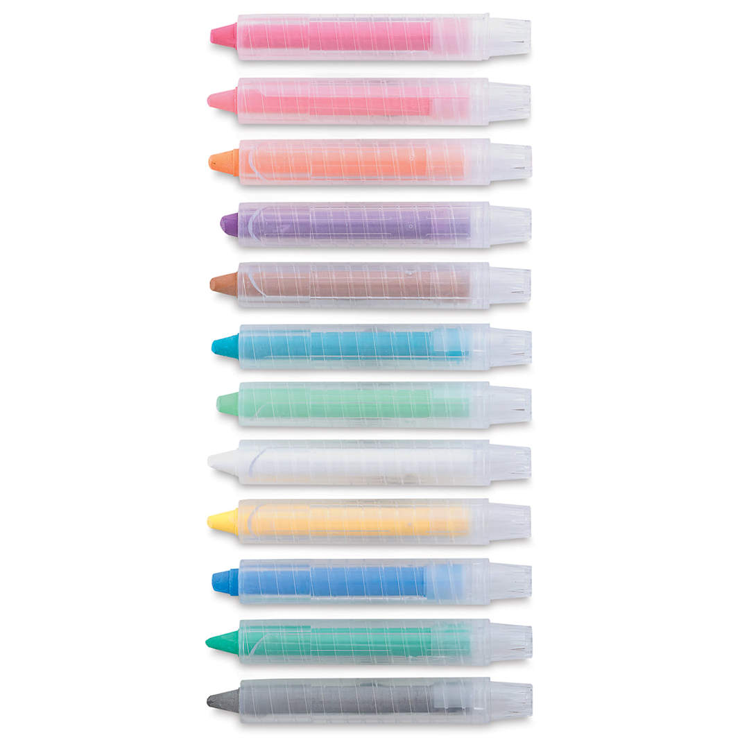 Open in modal - Wonder Stix - Components of Set of 12 shown horizontally
