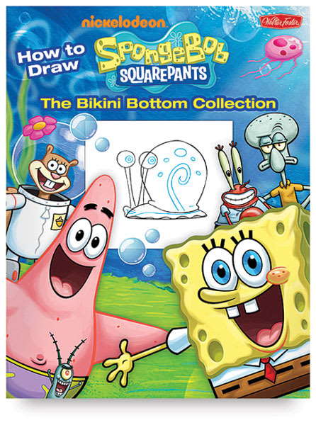 Open in modal - How to Draw Nickelodeon's SpongeBob SquarePants