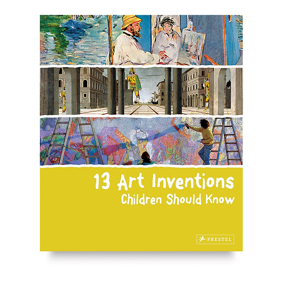 Open in modal - 13 Art Inventions Children Should Know - Front cover of Book