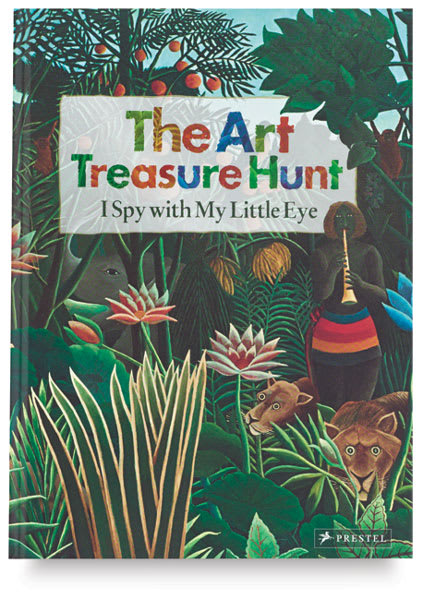 Open in modal - The Art Treasure Hunt: I Spy with My Little Eye - Front cover of Book