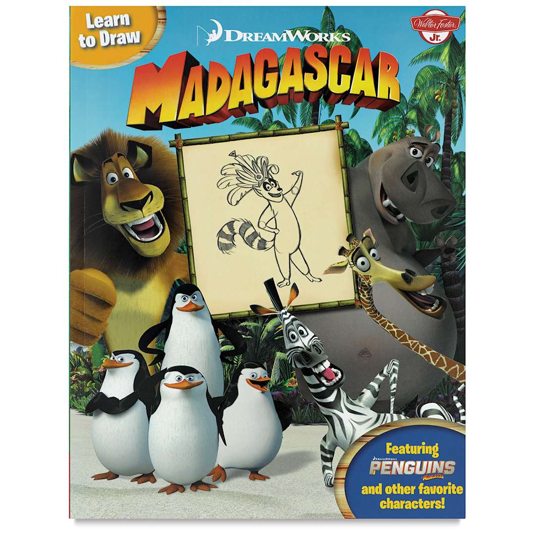Open in modal - Learn to Draw DreamWorks: Madagascar