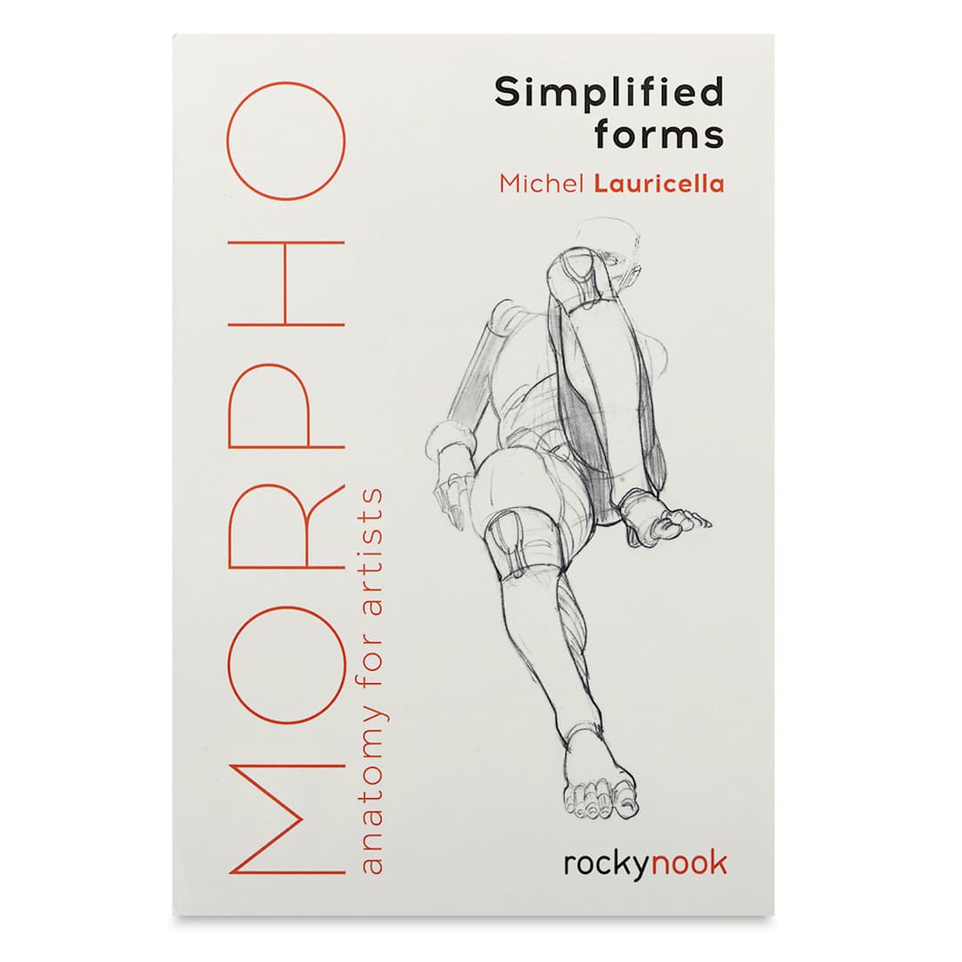 Open in modal - Anatomy for Artists Simplified Forms - Front cover of Book