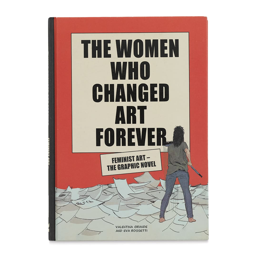 Open in modal - The Women Who Changed Art Forever, book cover