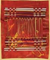 Open in modal - canvas loom weaving