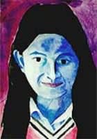 Open in modal - watercolor self portraits