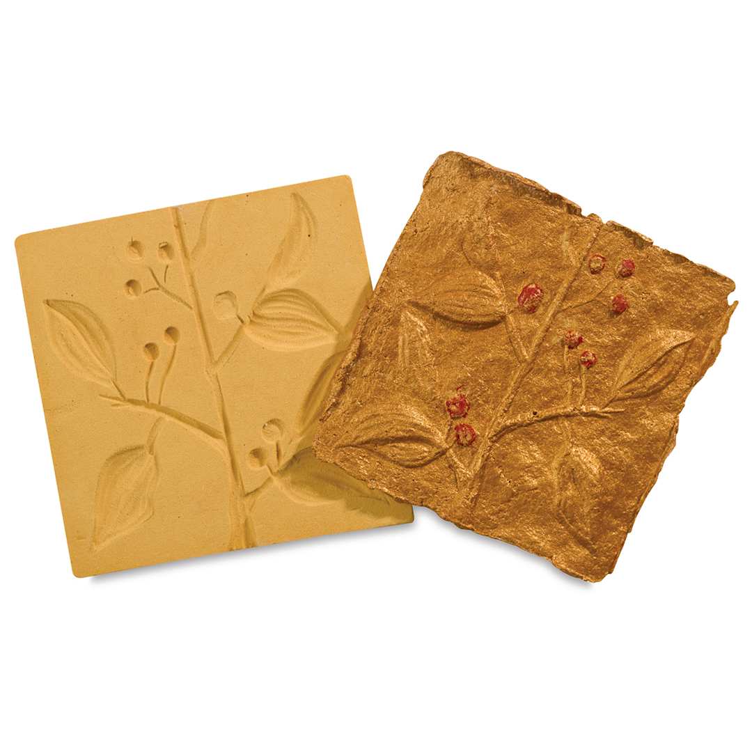 Open in modal - ancient bas relief casting