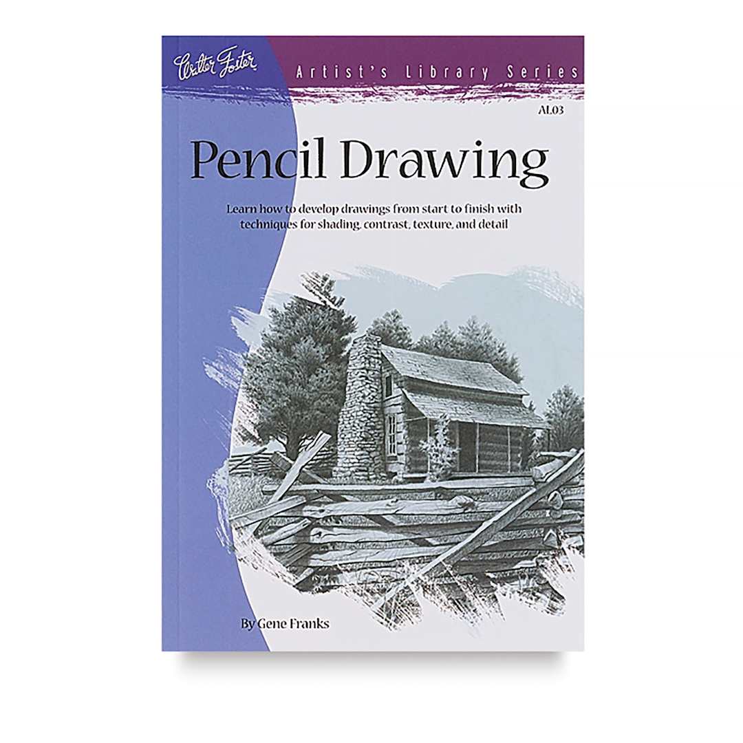 Open in modal - Pencil Drawing - Front cover of book